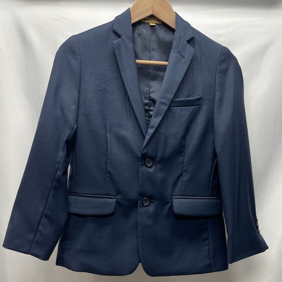 Class Club Gold Label Blazer Navy Blue Sz 10 - Picture 4 of 10